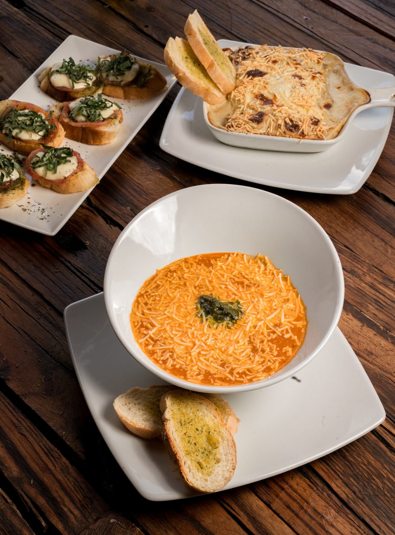 Pasta artesanal italiana en Rionegro